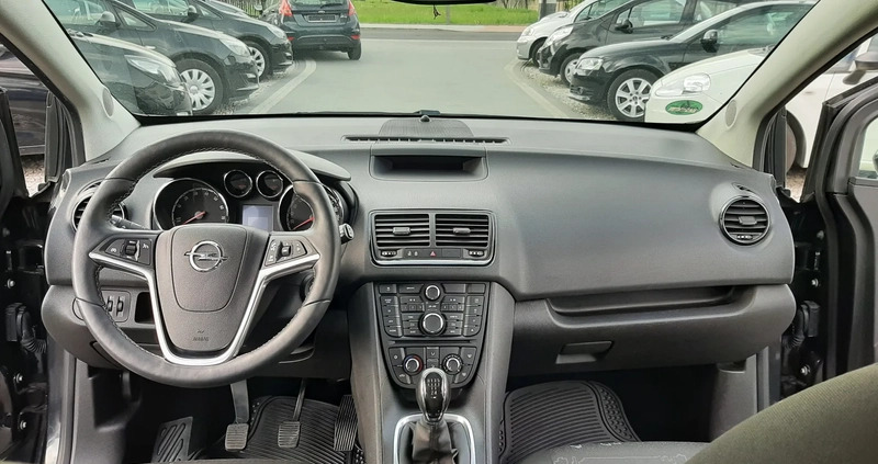 Opel Meriva cena 32700 przebieg: 150000, rok produkcji 2015 z Sępopol małe 154